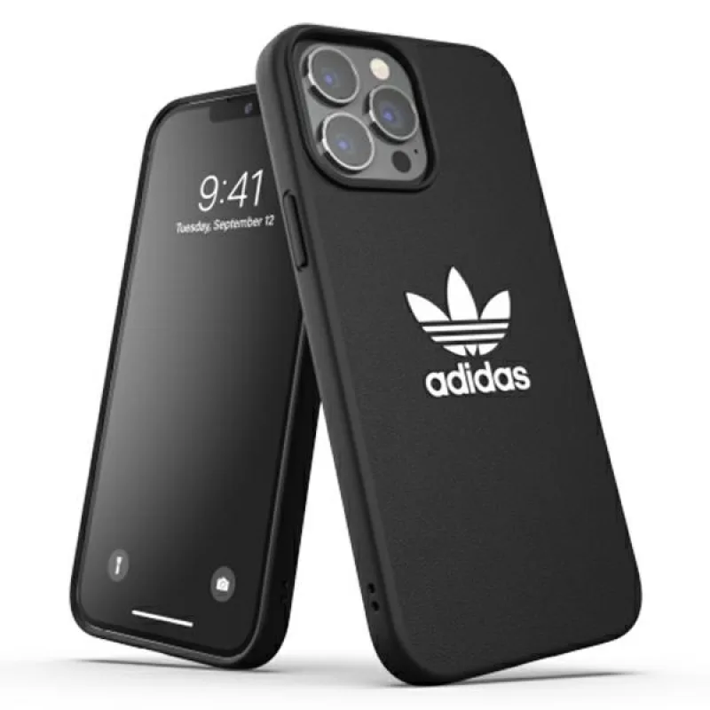 Adidas OR Molded Case BASIC puzdro pre iPhone 13 Pro Max - čierne