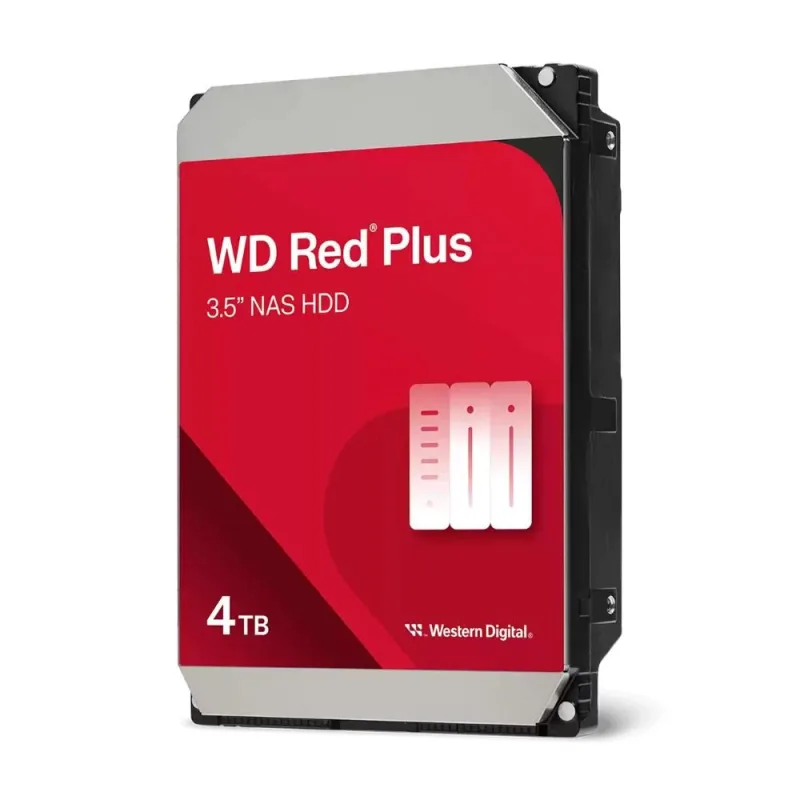 HDD 4TB WD40EFZZ Red Plus 128MB SATAIII 5400rpm WD40EFZZ