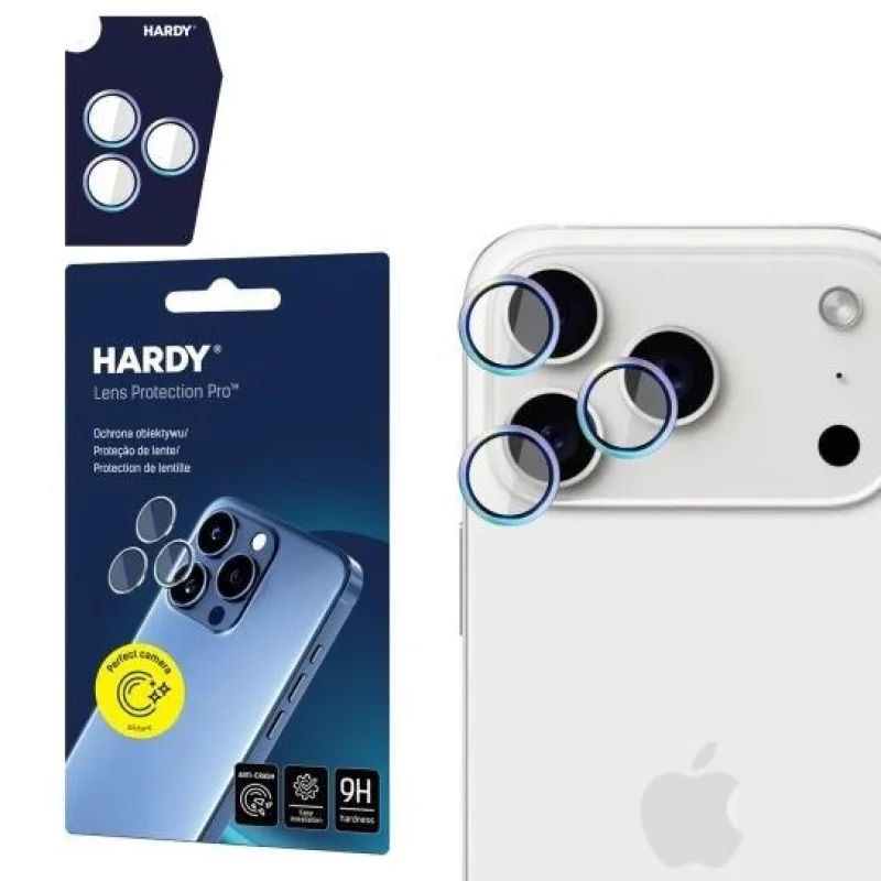 3mk HARDY Lens Protection Pro pro Apple iPhone 17 Pro / 17 Pro Max…