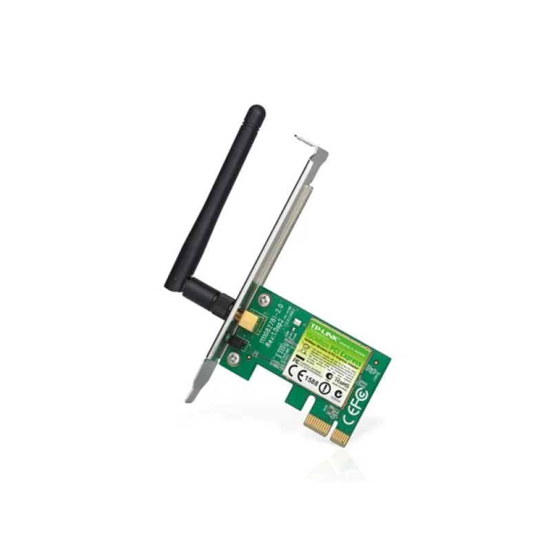 150Mbps Wi-Fi PCI Express Adapter SPEED: 150 Mbps at 2.4 GHz SPEC: 1×…