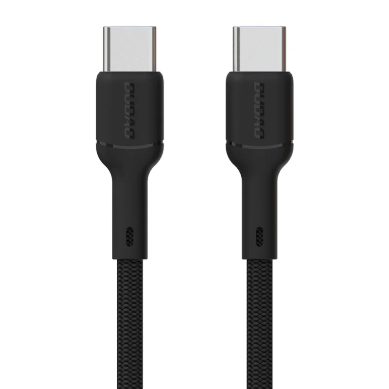 Kábel Dudao L9C 65W USB-C - USB-C 1m - Čierny