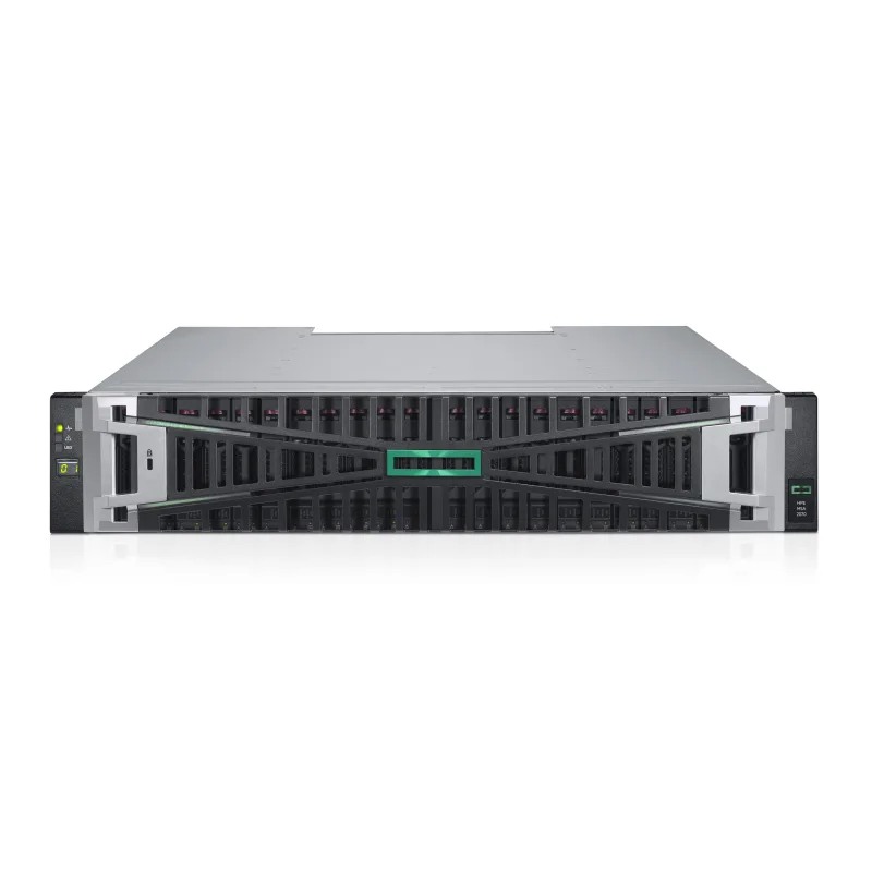 HPE MSA 2070 SFF FC 12x3.84T XCVR Array P76570-B25