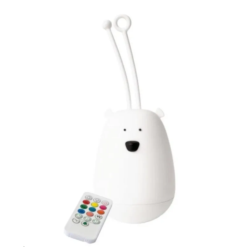 Rabbit & Friends Dětská lampička medvídek k zavěšení 22216