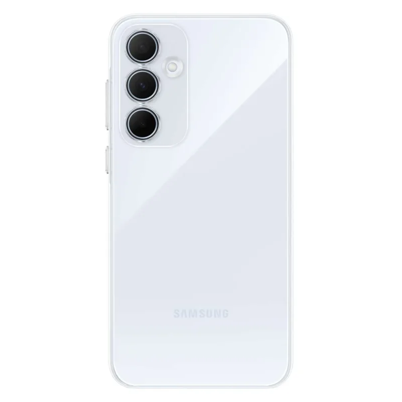 Puzdro Samsung Clear Case EF-QA356CTEGWW pre Samsung Galaxy A35 - priehľadné