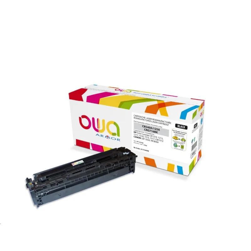 OWA Armor toner pre HP Color Laserjet CP1210, 1215, 1510, 2200 strán, …