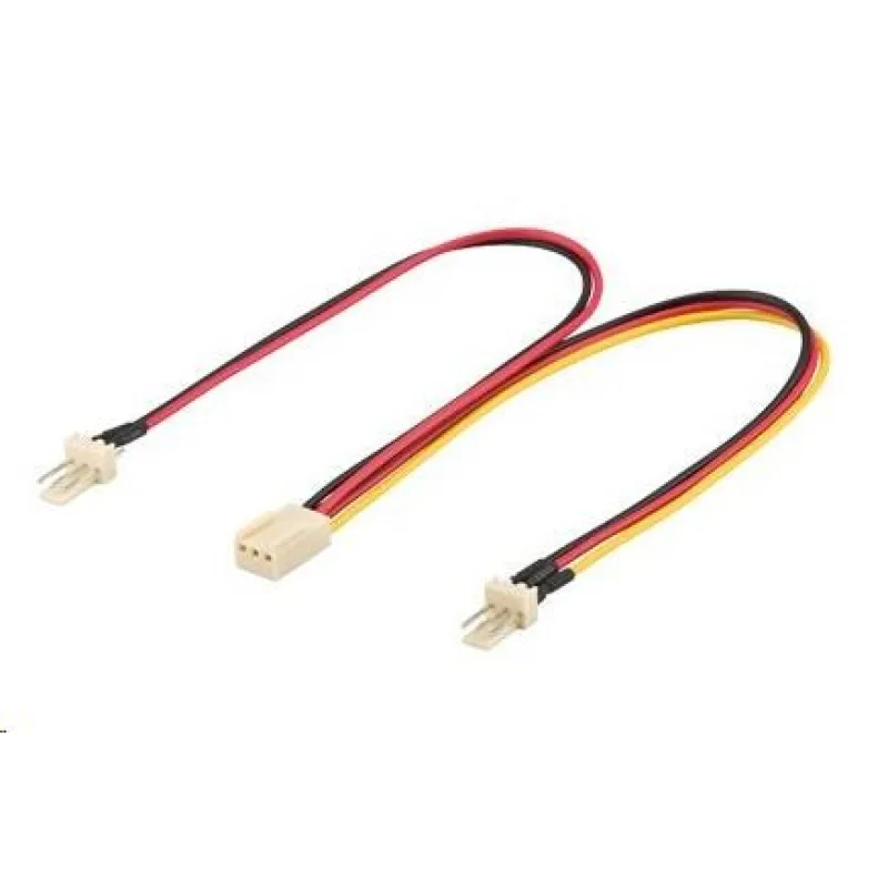 PREMIUMCORD Napájanie ventilátora 3pin TX 22cm kn-22