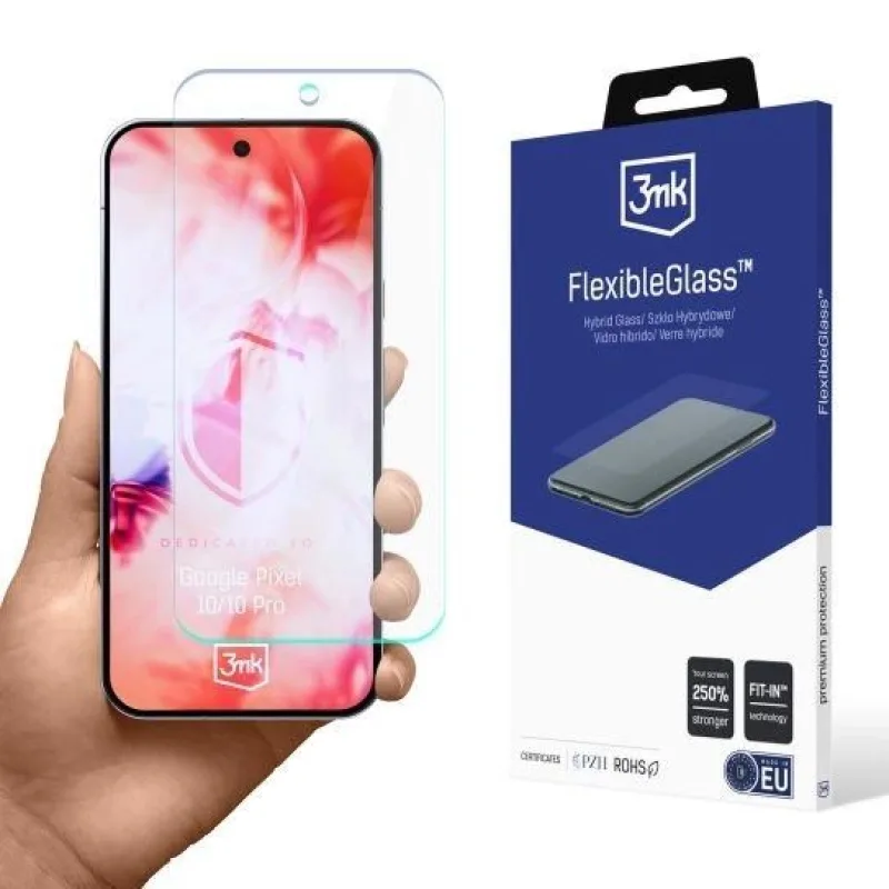 3mk hybridní sklo FlexibleGlass pro Google Pixel 10/ 10 Pro 5903108673266