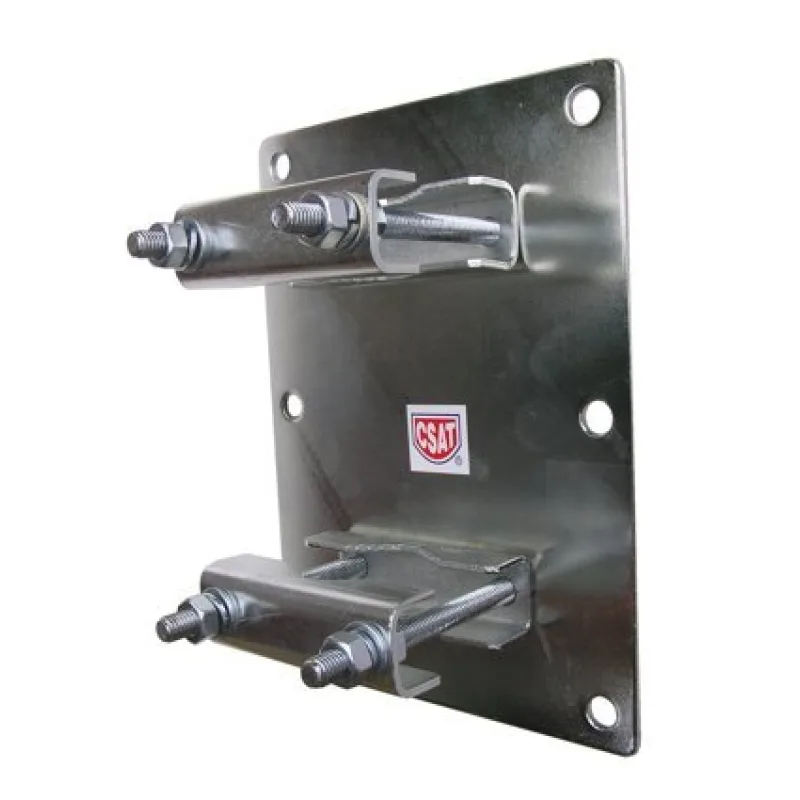 CSAT PLZ1 - Plech so žralokmi pre trubku o priem. 27-48mm