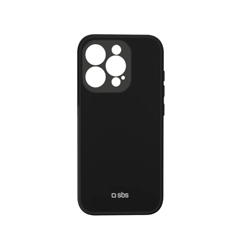 SBS Full Active Case D3O pre iPhone 15 Pro Max - čierne