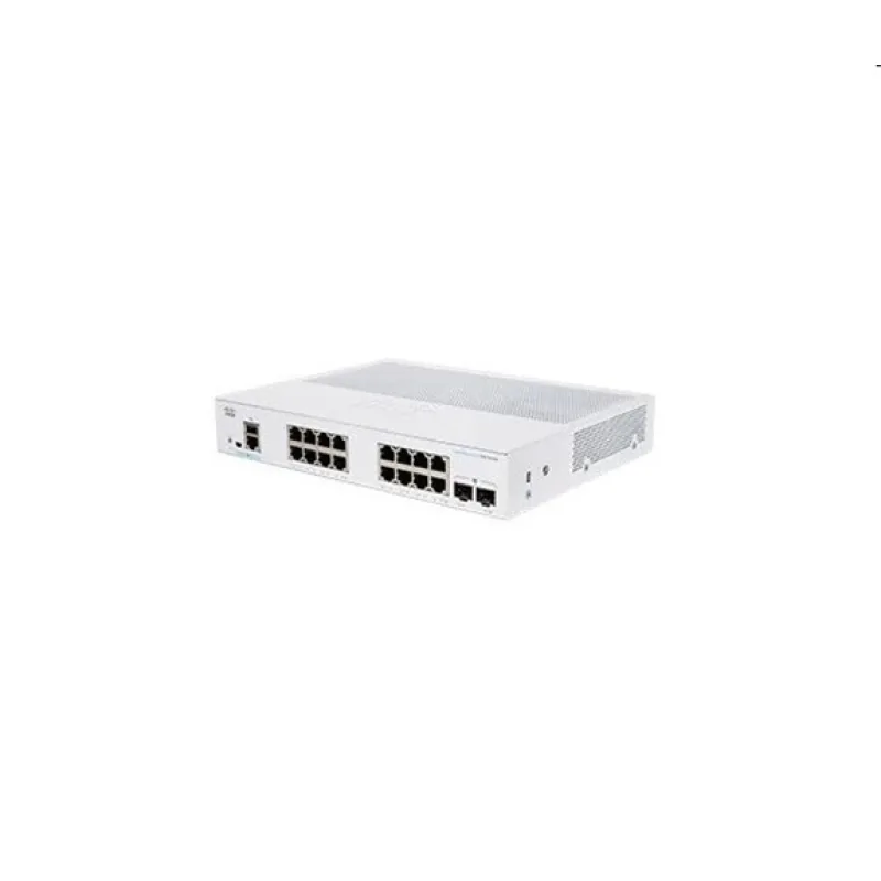 Cisco switch CBS250-16T-2G (16xGbE,2xSFP,fanless) - REFRESH