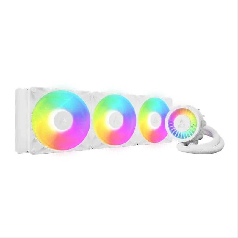 Arctic chladič CPU Liquid Freezer III Pro 420 A-RGB (White)