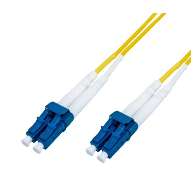 Optický duplex patch kábel 9/125, OS1, LC/LC, 5m 13-LLS108-5