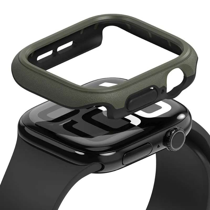 Puzdro Ringke Onyx pre Apple Watch 10 46 mm – zelené