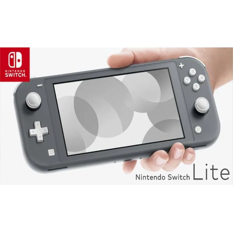 Nintendo Switch Lite, grey