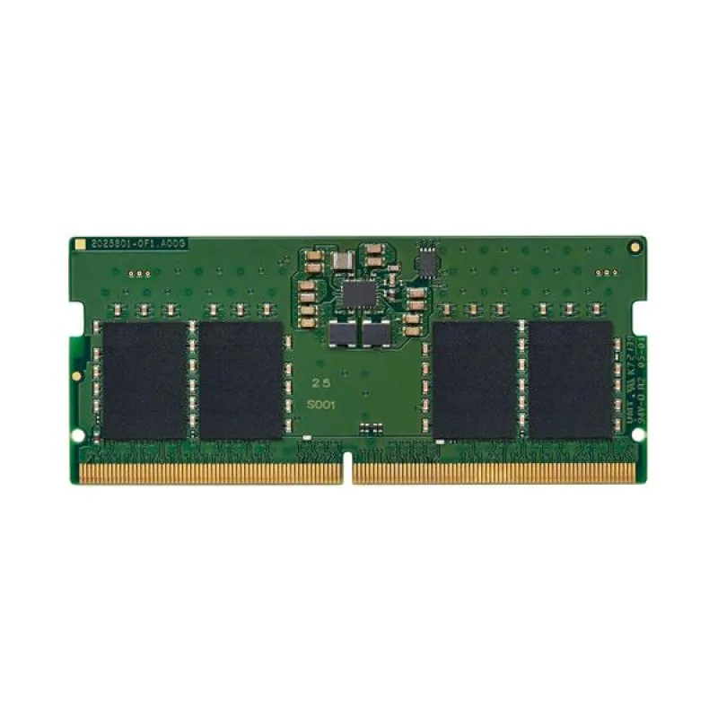 DDR 5 8 GB 5600MHz . SODIMM CL46, ....... Kingston 1.1V KVR56S46BS6-8.