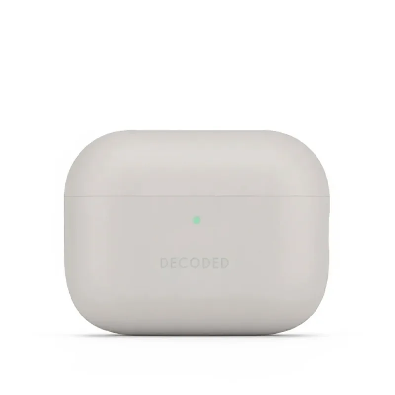 Decoded puzdro Silicone AirCase pre Apple Airpods Pro 3 - Grey D26APP3C1SE