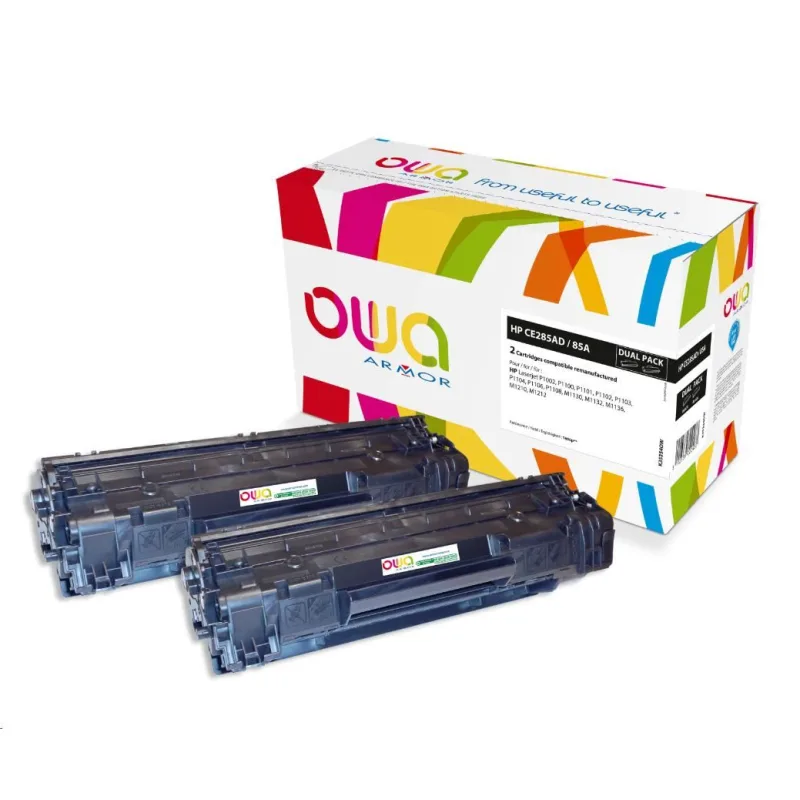 OWA Armor toner pre HP LJ P1002, 1100, 1102, 1103, 1104, 1106, 1108,…