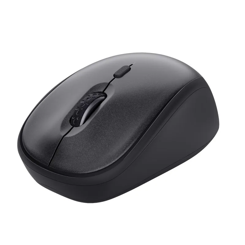 TRUST myš TM-201 WIRELESS MOUSE ECO, optická, černá 24706