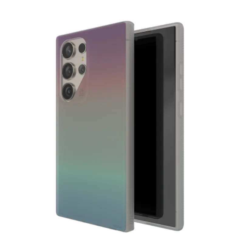 Puzdro ZAGG Cases Milan pre Samsung Galaxy S24 Ultra - dúhové