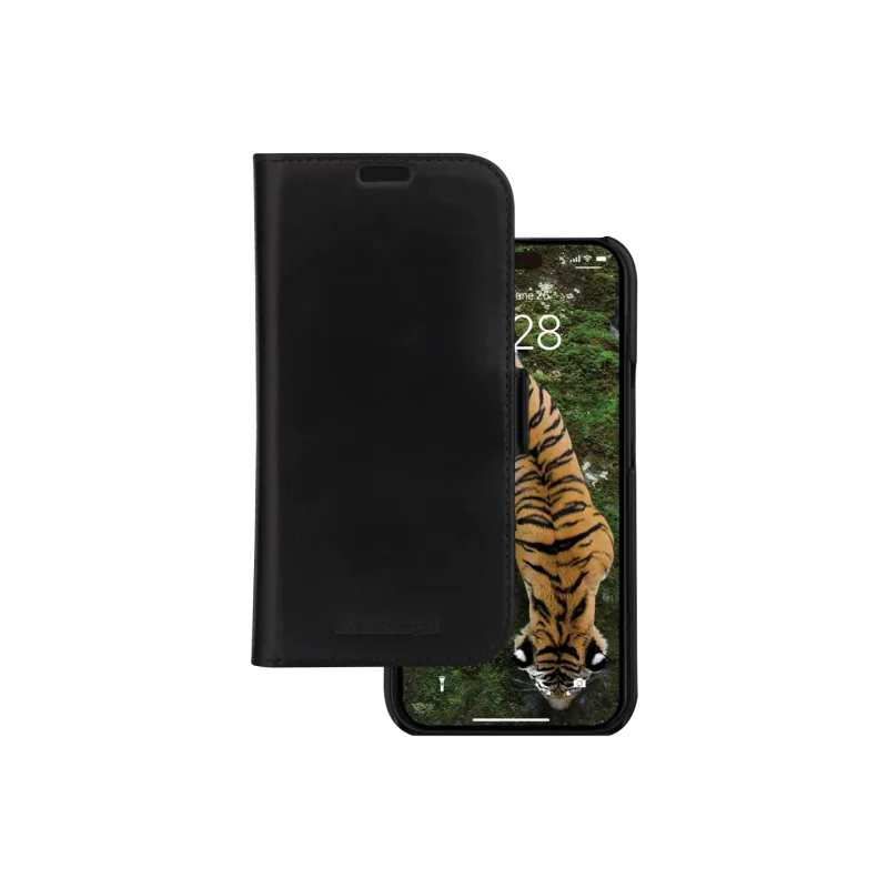 dbramante1928 - Puzdro Lynge pre iPhone 15 Pro, čierna