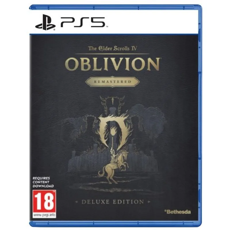 The Elder Scrolls IV: Oblivion (Remastered Deluxe) [PS5] PS5