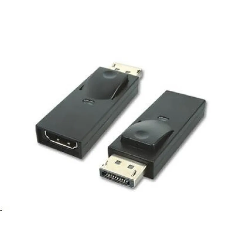 PREMIUMCORD DisplayPort na HDMI (M/ F) čierny kportad01