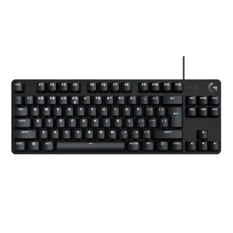Logitech® G413 TKL SE - MECHANICAL GAMING KEYBOARD - BLACK - US INT&quot…