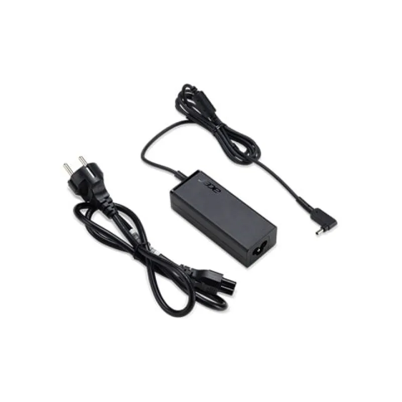 ACER ADAPTÉR 45W_3phy 19V Black EU and UK POWER CORD (Swift 1, 3, 5;…