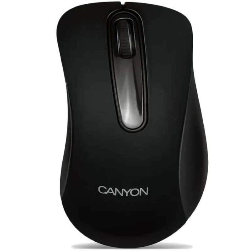 Canyon CM-2, asymetrická optická myš, pre pravákov, USB, 1200 dpi, 3 tlač…