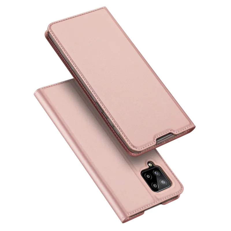 Puzdro typu DUX DUCIS Skin Pro Bookcase pre Samsung Galaxy A42 5G ružové