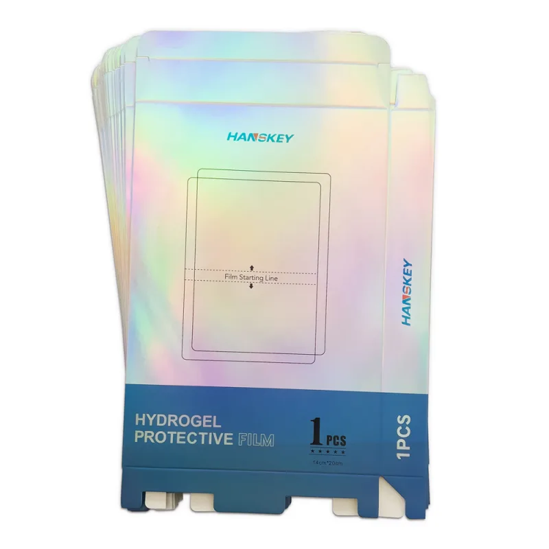 50 ks Balenie krabica na plotrom rezanú fóliu (20cm x 14cm)