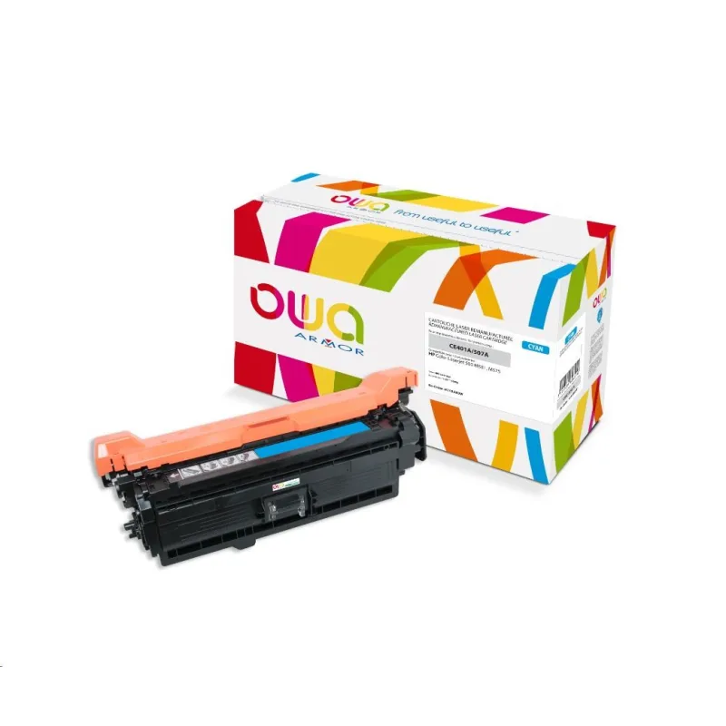 OWA Armor toner pre HP Color Laserjet Ese 500 M551, M575, 6000 strán, …