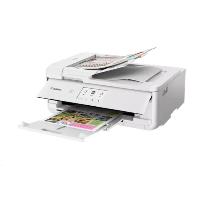 Canon PIXMA TS9551C biela - farebná, MF…