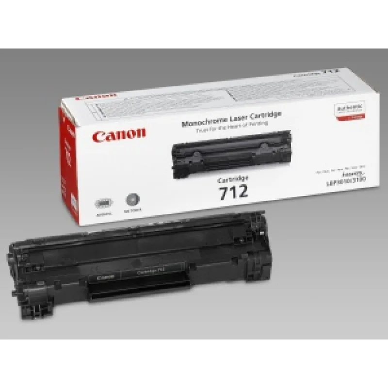 Canon toner CRG-712, čierny 1870B002