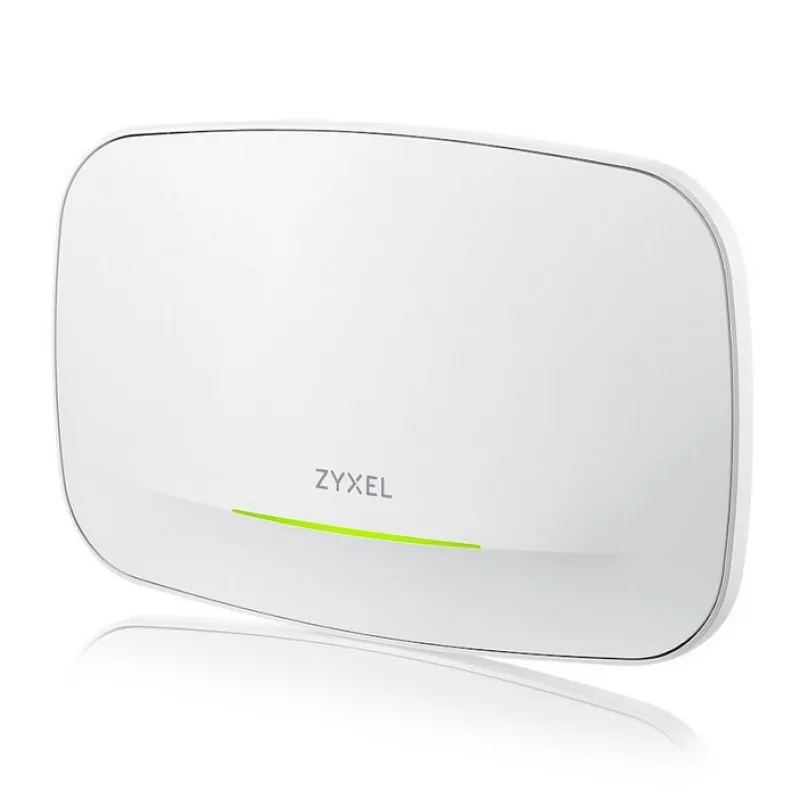 Zyxel WBE630S, BE12.3K (2.4GHz: 2x2:2, 5 or 6GHz: 4x4:4) MU-MIMO, Smart Antenna, Dual Radio 2.4 and 5 or 6GHz, incl 1 year Nebula