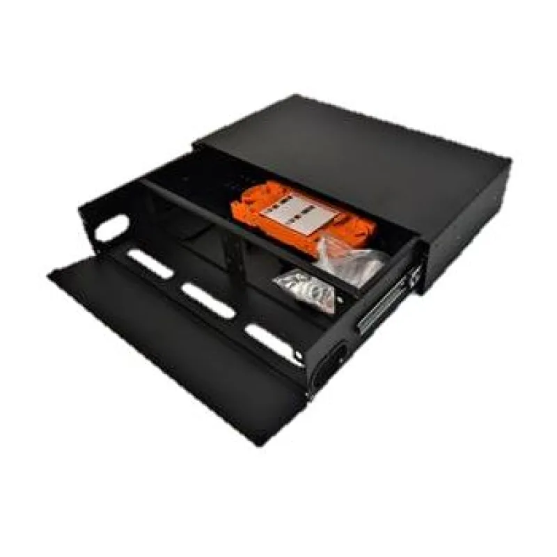 19“ Opt. vaňa modulárna 2U bez čiel 3514