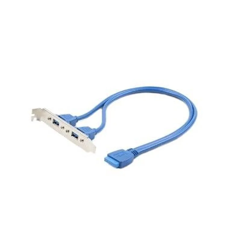 Kábel CABLEXPERT USB 3.0 PORTY prídavné 2 x USB pre m/b CC-USB3-RECEPTACLE