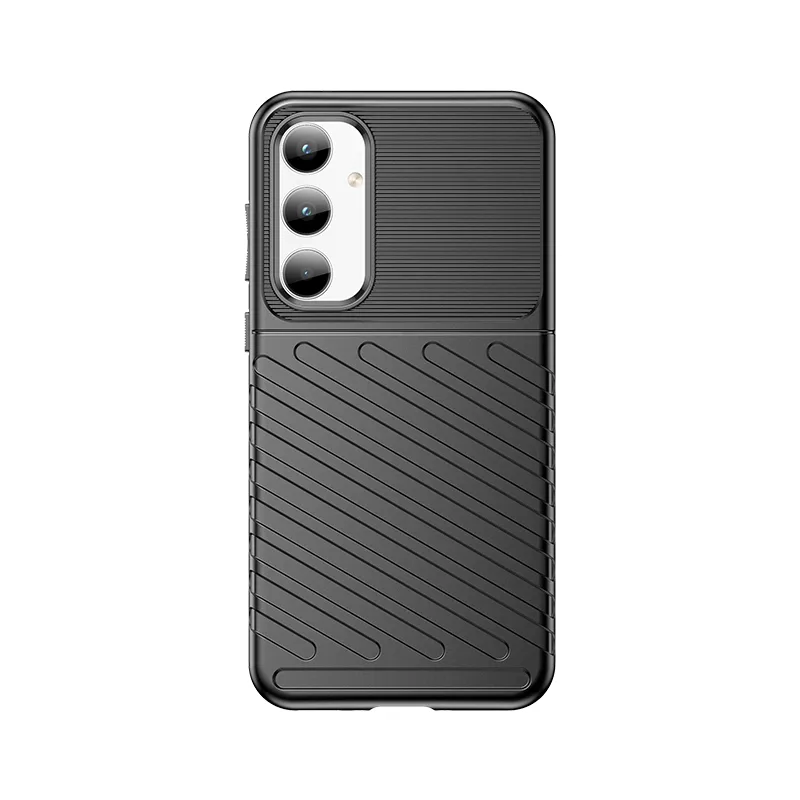 Pancierové puzdro Thunder Case pre Samsung Galaxy A35 - čierne