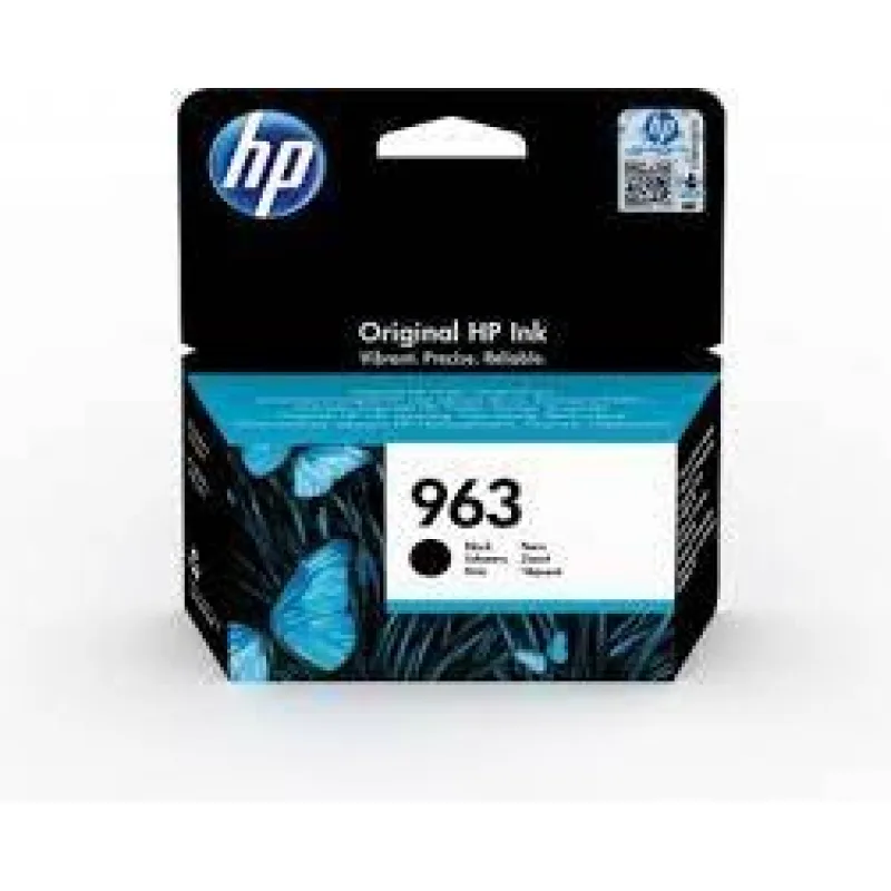 HP 963 Black Original Ink Cartridge pre Officejet 9xxx, 9010, 9013, 9020