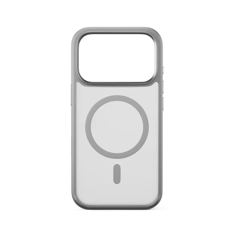 Epico HeroMatte Pro Mag+ Case iPhone 17 Pro Qi2 & Magsafe kompatibilní - šedá