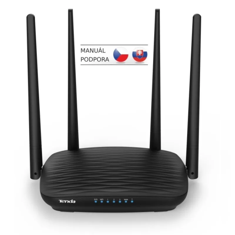 Tenda AC5 WiFi AC Router 1200Mb/ , WISP, Universal Repeater, Tenda CZ…