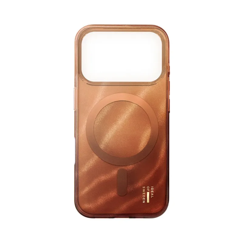 iDeal Fashion Clear Case MagSafe iPhone 17 Pro Mocha Mousse IDCLCMS…