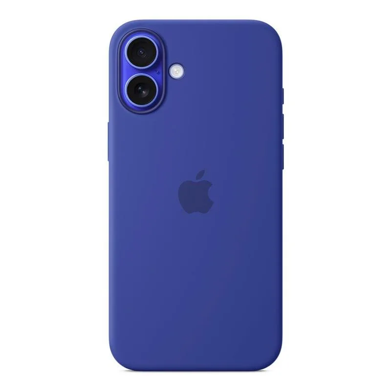 iPhone 16 Plus Silicone Case with MagSafe - Ultramarine MYYF3ZM/A