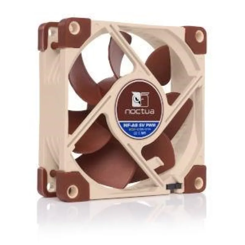 NOCTUA Ventilátor NF-A8 5V PWM, 80mm, hnědá NF-A8 5V PWM