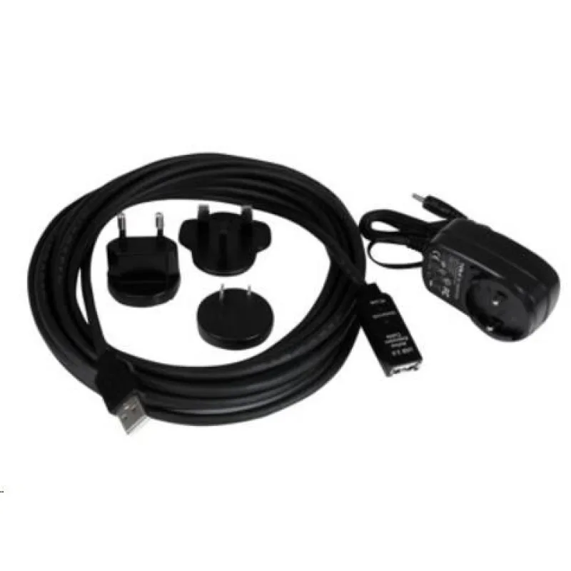 Yealink USB2-EXT-10M s napájecím adaptérem USB2-EXT-10M