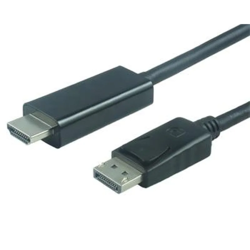 PremiumCord DisplayPort na HDMI kábel 3m M/ M kportadk01-03