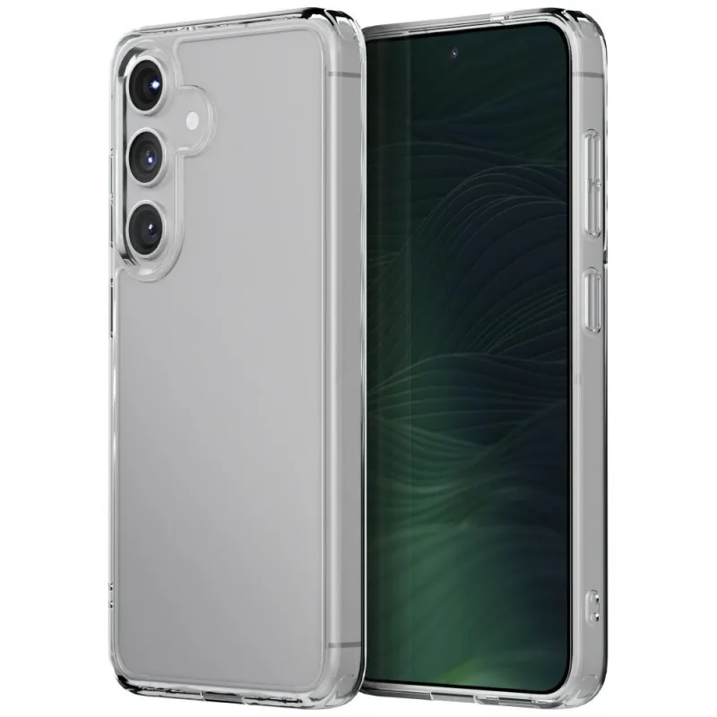 Puzdro Uniq LifePro Xtreme pre Samsung Galaxy S25 – priehľadné