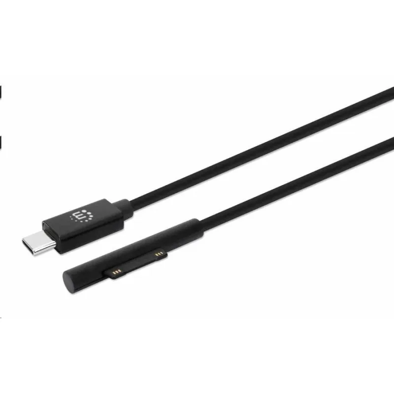 Manhattan nabíjací kábel, nabíjací kábel Surface Connect k USB-C (M/ M),…