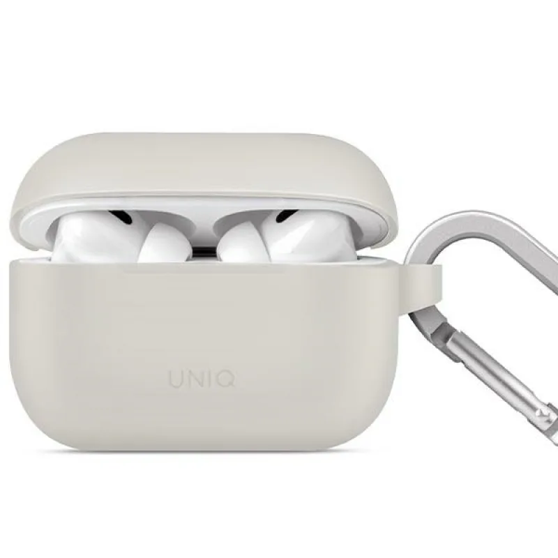 Puzdro Uniq Vencer pre AirPods Pro 2 - šedé