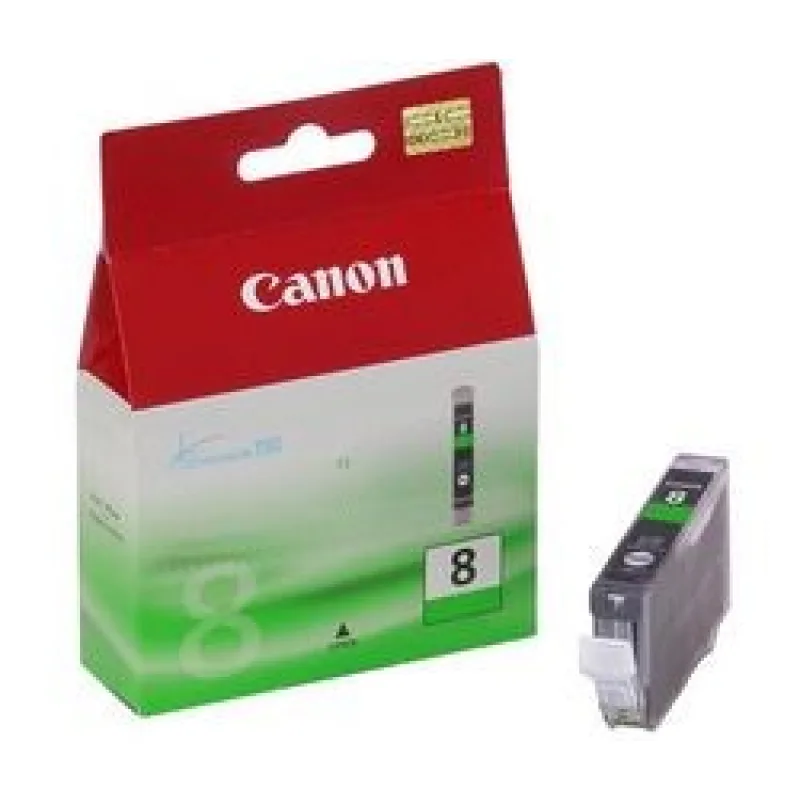 Canon CLI-8G, zelená atramentová kazeta 0627B001
